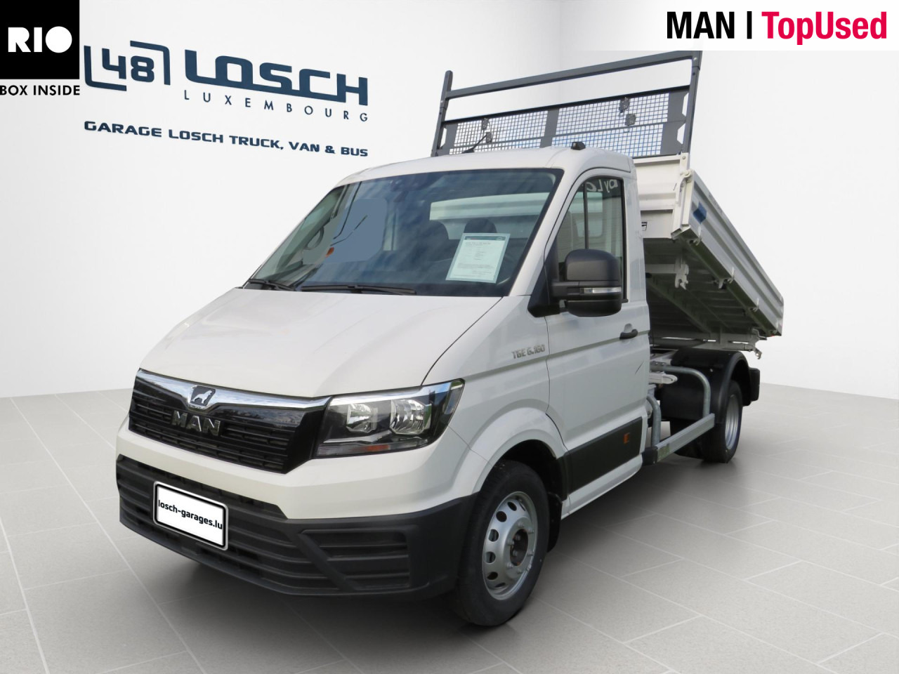 MAN TGE 6.160 4X2 L3 SB EK Meiller-DSK RWD - قلاب صغير: صور 1 MAN TGE 6.160 4X2 L3 SB EK Meiller-DSK RWD - قلاب صغير: صور 1