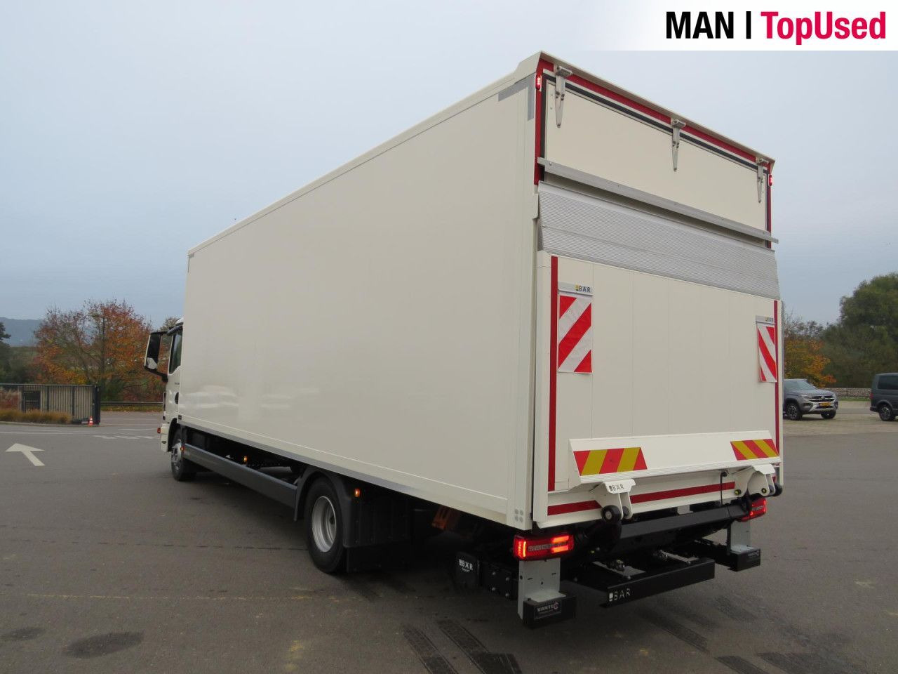 MAN TGL 12.250 4X2 BL VANTEC Koffer BÄR LBW - بصندوق مغلق شاحنة: صور 4 MAN TGL 12.250 4X2 BL VANTEC Koffer BÄR LBW - بصندوق مغلق شاحنة: صور 4