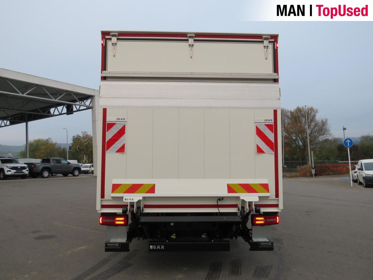 MAN TGL 12.250 4X2 BL VANTEC Koffer BÄR LBW - بصندوق مغلق شاحنة: صور 5 MAN TGL 12.250 4X2 BL VANTEC Koffer BÄR LBW - بصندوق مغلق شاحنة: صور 5