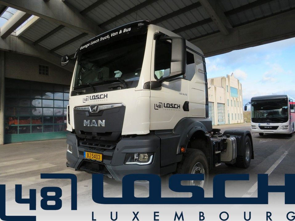 شاحنة جرار MAN TGS 18.510 4x4H BL SA Hydrodrive Kipphydraulik: صور 1