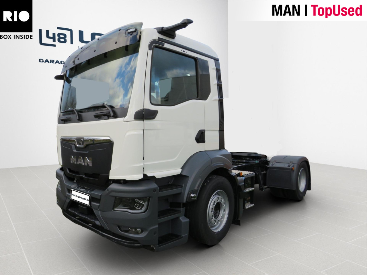 MAN TGS 18.520 4x2 LL SA - شاحنة جرار: صور 1 MAN TGS 18.520 4x2 LL SA - شاحنة جرار: صور 1