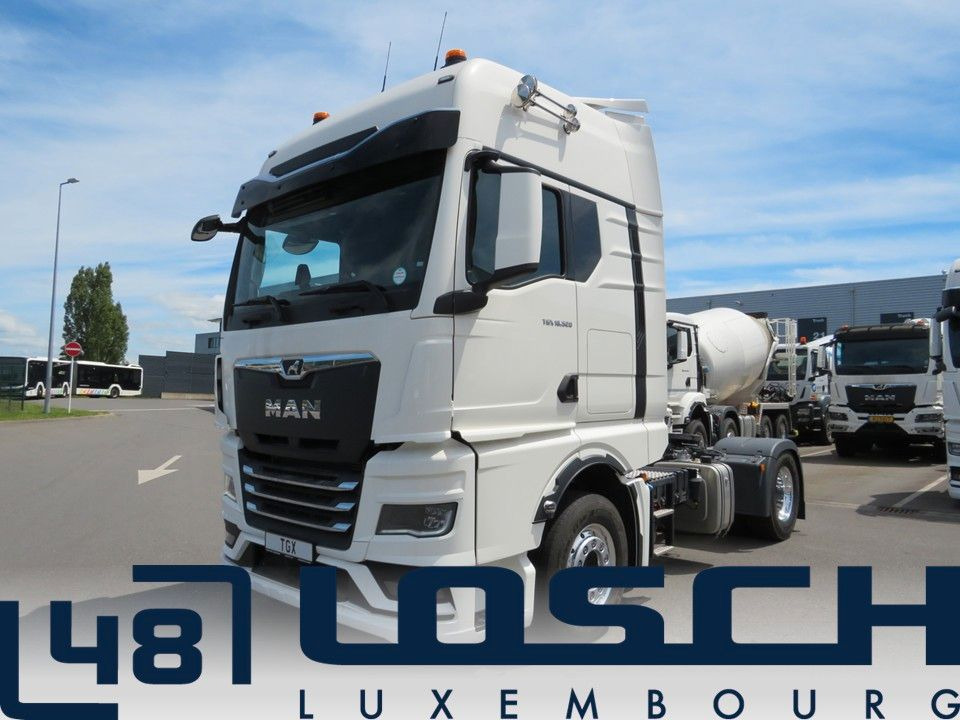 MAN TGX 18.520 4x2 BL SA Meiller Kipphydraulik - شاحنة جرار: صور 1 MAN TGX 18.520 4x2 BL SA Meiller Kipphydraulik - شاحنة جرار: صور 1
