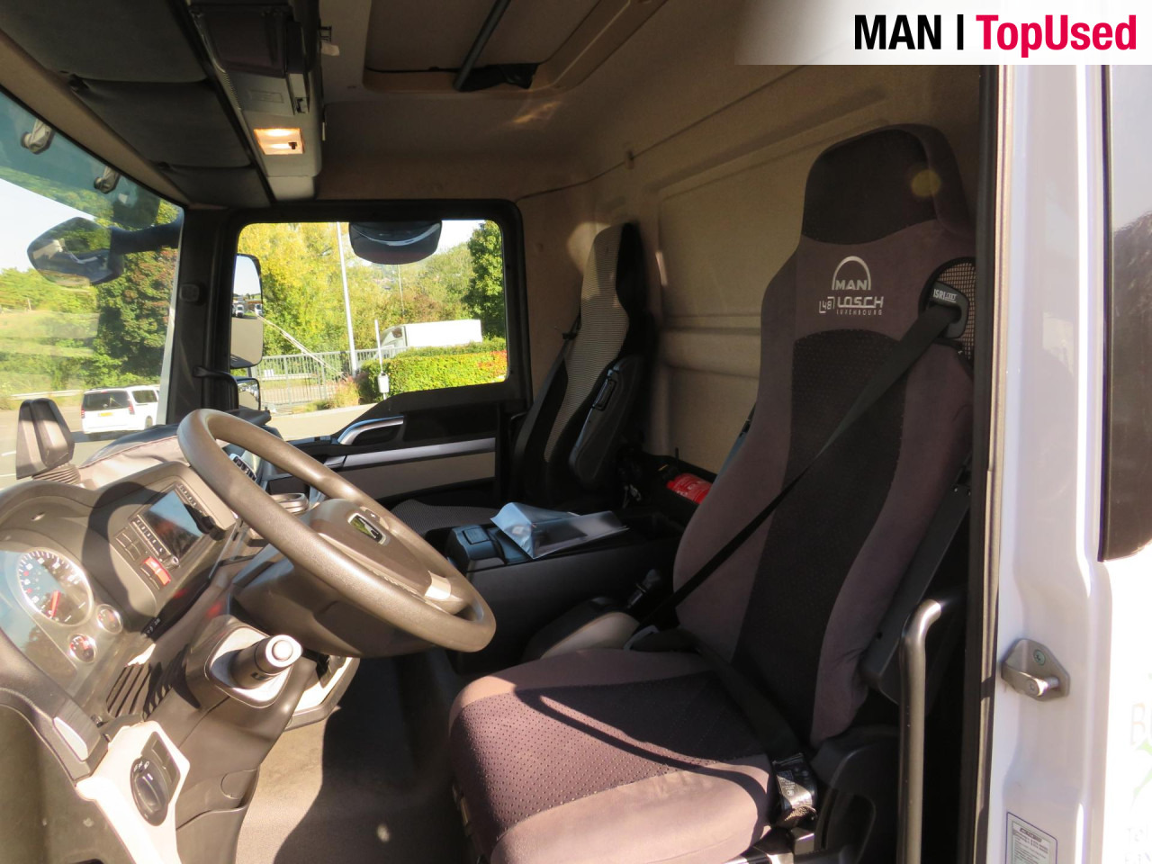 MAN eTGM 26.360 E 6X2-4 LL Kühlkoffer Klima Luftfeder - مبردة شاحنة, شاحنة كهربائية: صور 2 MAN eTGM 26.360 E 6X2-4 LL Kühlkoffer Klima Luftfeder - مبردة شاحنة, شاحنة كهربائية: صور 2