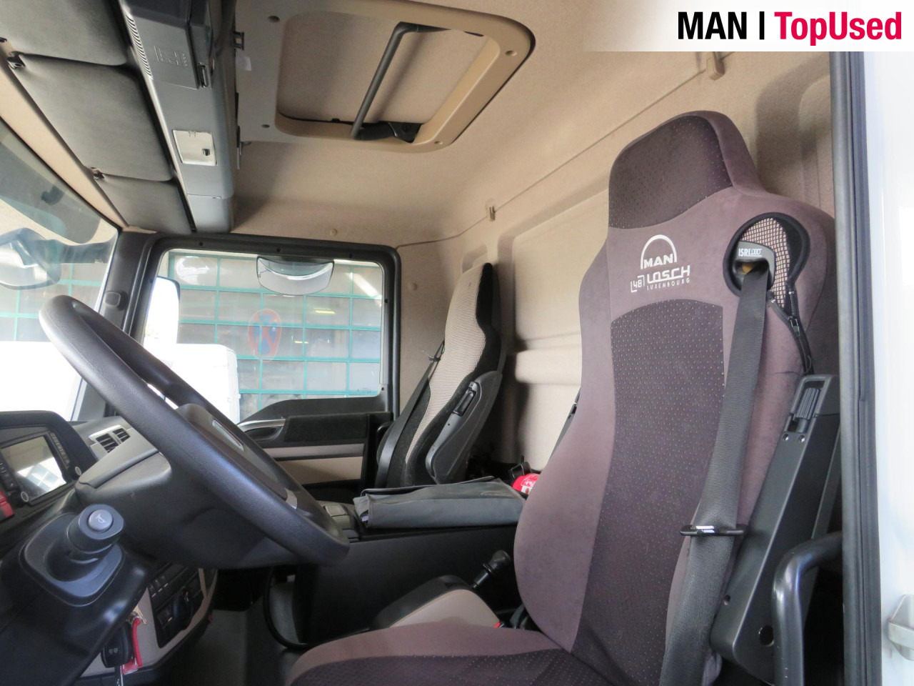 MAN eTGM 26.360 E 6X2-4 LL Kühlkoffer Klima Luftfeder - مبردة شاحنة, شاحنة كهربائية: صور 4 MAN eTGM 26.360 E 6X2-4 LL Kühlkoffer Klima Luftfeder - مبردة شاحنة, شاحنة كهربائية: صور 4