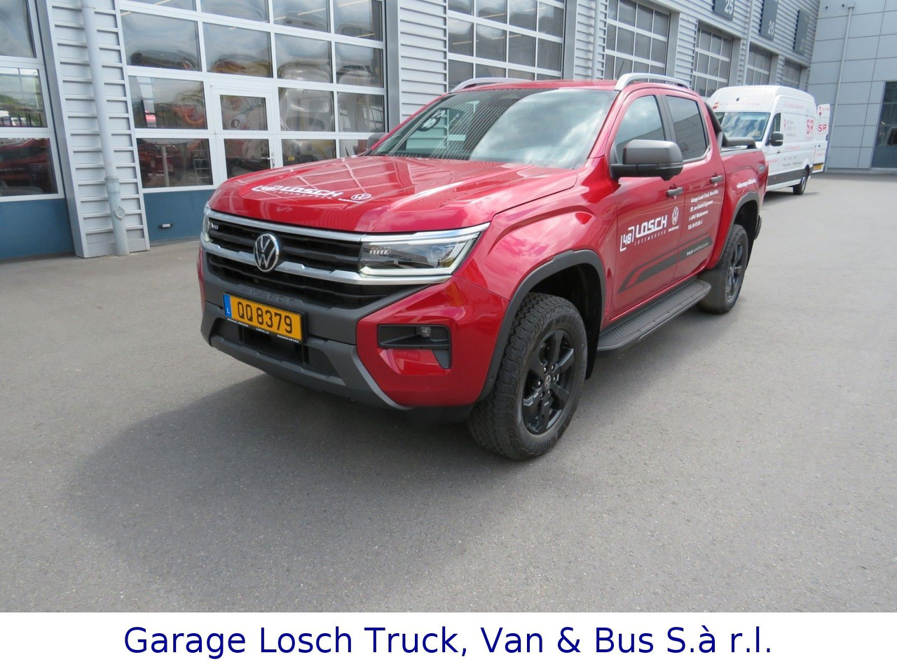 Volkswagen Amarok PanAmericana 3.0 TDI Doka 177 kW 4MOTION - سيارة دفع رباعي: صور 2 Volkswagen Amarok PanAmericana 3.0 TDI Doka 177 kW 4MOTION - سيارة دفع رباعي: صور 2