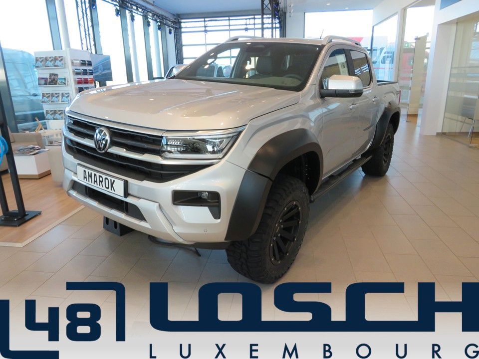 Volkswagen Amarok Style 3.0 TDI Doka 4MOTION Offroad Umbau - شاحنة البيك أب: صور 1 Volkswagen Amarok Style 3.0 TDI Doka 4MOTION Offroad Umbau - شاحنة البيك أب: صور 1