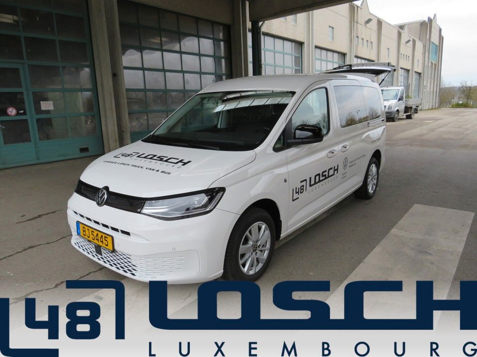 Volkswagen Caddy Maxi 2.0 TDI Kombi Rollstuhlumbau - سيارة: صور 1 Volkswagen Caddy Maxi 2.0 TDI Kombi Rollstuhlumbau - سيارة: صور 1