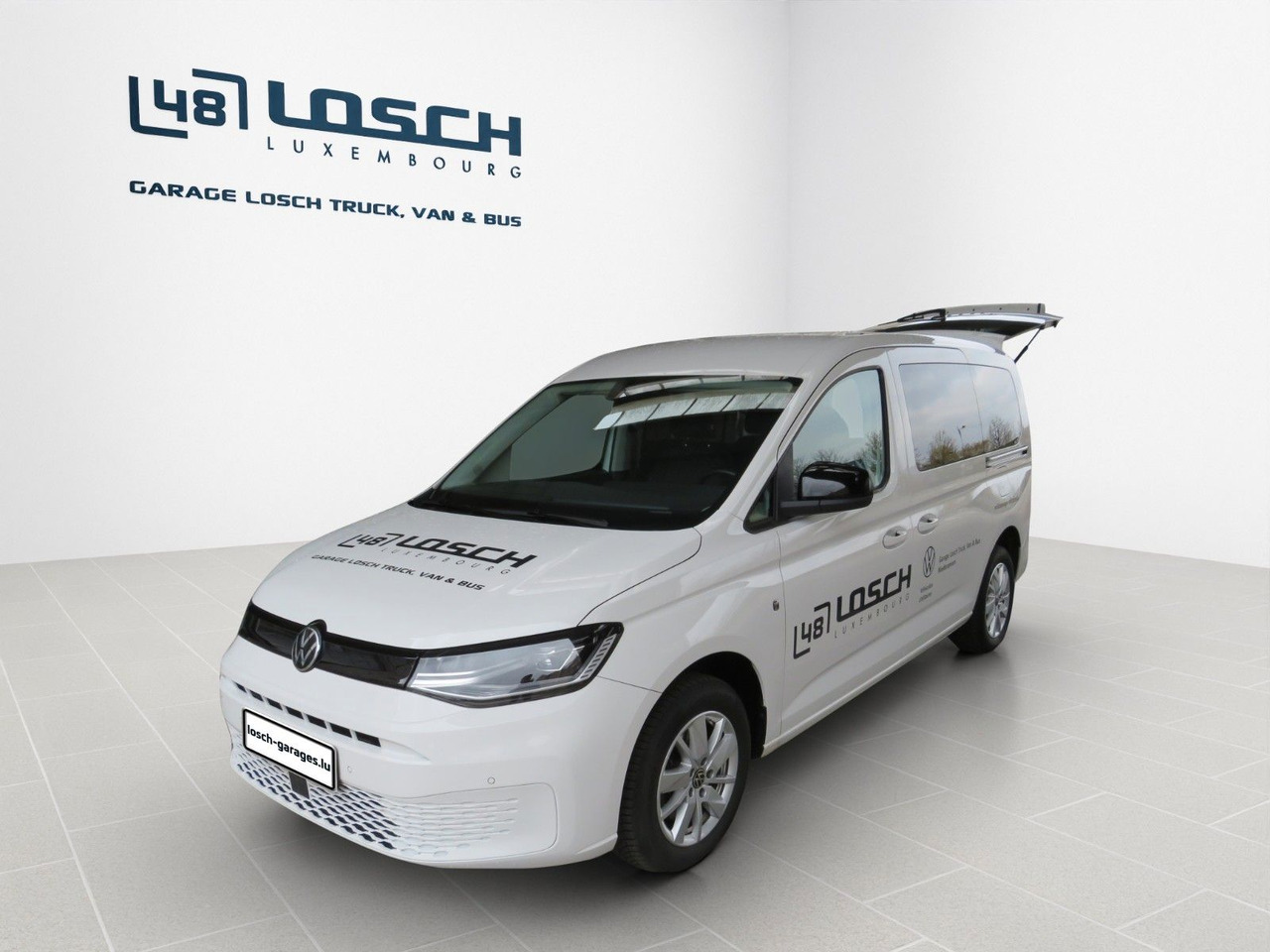 Volkswagen Caddy Maxi Kombi 2.0 TDI Rollstuhl Taxirampe - سيارة: صور 1 Volkswagen Caddy Maxi Kombi 2.0 TDI Rollstuhl Taxirampe - سيارة: صور 1