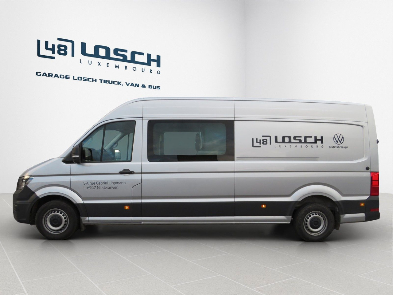 Volkswagen Crafter 35 L4H3 Doka Kasten Volkswagen Crafter 35 L4H3 Doka Kasten - فان, الشاحنات الصغيرة كابينة مزدوجة: صور 3 Volkswagen Crafter 35 L4H3 Doka Kasten Volkswagen Crafter 35 L4H3 Doka Kasten - فان, الشاحنات الصغيرة كابينة مزدوجة: صور 3