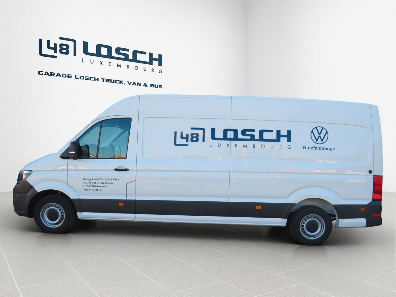 Volkswagen Crafter 35 L4H3 Kasten - فان: صور 3 Volkswagen Crafter 35 L4H3 Kasten - فان: صور 3