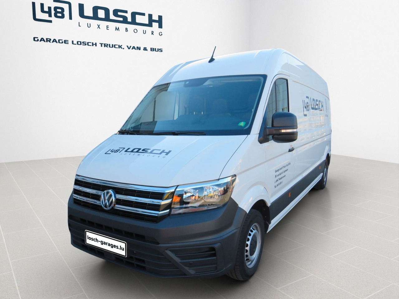 Volkswagen Crafter 35 L4H3 Kasten - فان: صور 1 Volkswagen Crafter 35 L4H3 Kasten - فان: صور 1