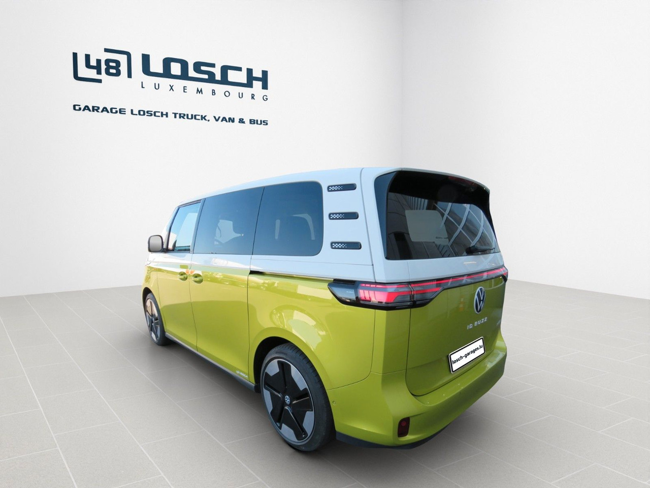 Volkswagen ID.Buzz Pro Design 150 kW Volkswagen ID.Buzz Pro Design 150 kW - حافلة صغيرة, حافلة كهربائية: صور 4 Volkswagen ID.Buzz Pro Design 150 kW Volkswagen ID.Buzz Pro Design 150 kW - حافلة صغيرة, حافلة كهربائية: صور 4