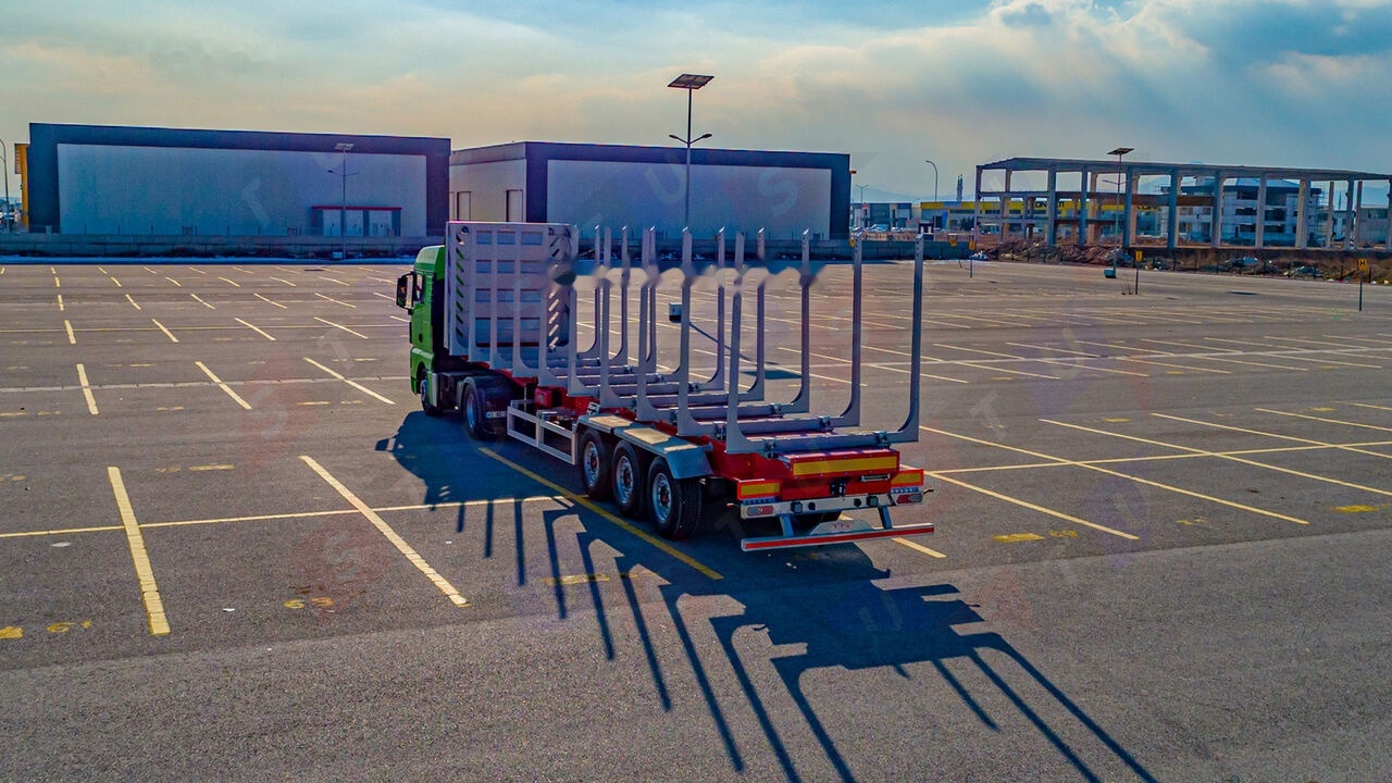 STU 1 UNIT STOCKS - 3 SAF AXLE TIMBER TRAILER - نصف مقطورة اخشاب: صور 5 STU 1 UNIT STOCKS - 3 SAF AXLE TIMBER TRAILER - نصف مقطورة اخشاب: صور 5