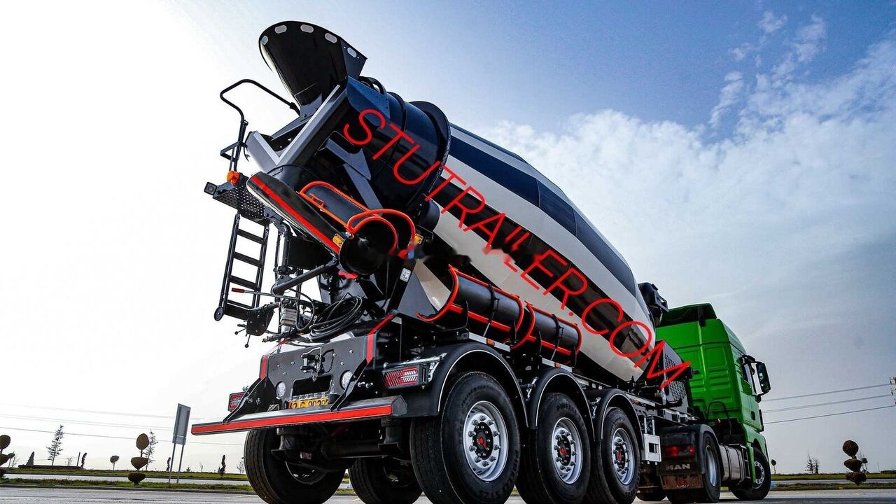 STU 14,7m3 Concrete Mixer Trailer - نصف مقطورة خلاطة خرسانة: صور 5 STU 14,7m3 Concrete Mixer Trailer - نصف مقطورة خلاطة خرسانة: صور 5