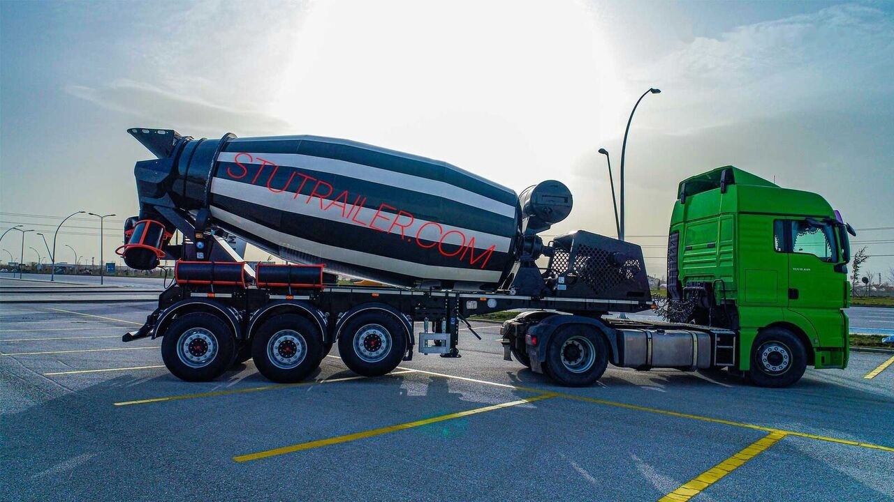STU 14,7m3 Concrete Mixer Trailer - نصف مقطورة خلاطة خرسانة: صور 3 STU 14,7m3 Concrete Mixer Trailer - نصف مقطورة خلاطة خرسانة: صور 3