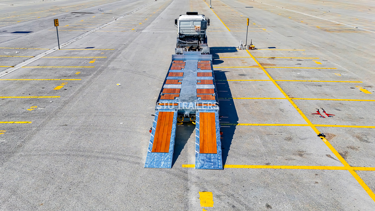 STU Drawbar Trailer - Center Axle - عربة مسطحة منخفضة مقطورة: صور 2 STU Drawbar Trailer - Center Axle - عربة مسطحة منخفضة مقطورة: صور 2