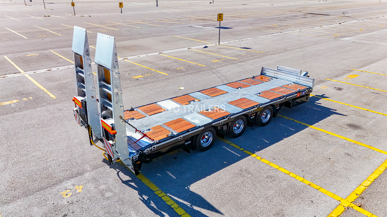 STU Drawbar Trailer - Center Axle - عربة مسطحة منخفضة مقطورة: صور 4 STU Drawbar Trailer - Center Axle - عربة مسطحة منخفضة مقطورة: صور 4
