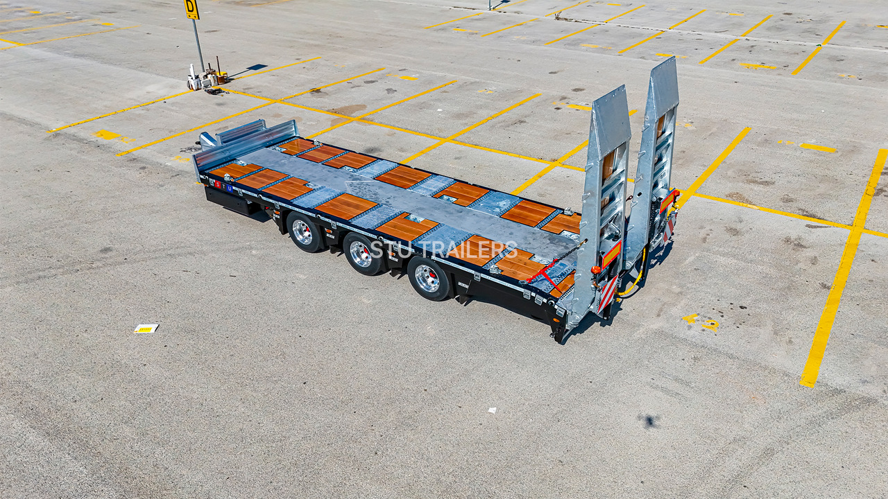 STU Drawbar Trailer - Center Axle - عربة مسطحة منخفضة مقطورة: صور 5 STU Drawbar Trailer - Center Axle - عربة مسطحة منخفضة مقطورة: صور 5