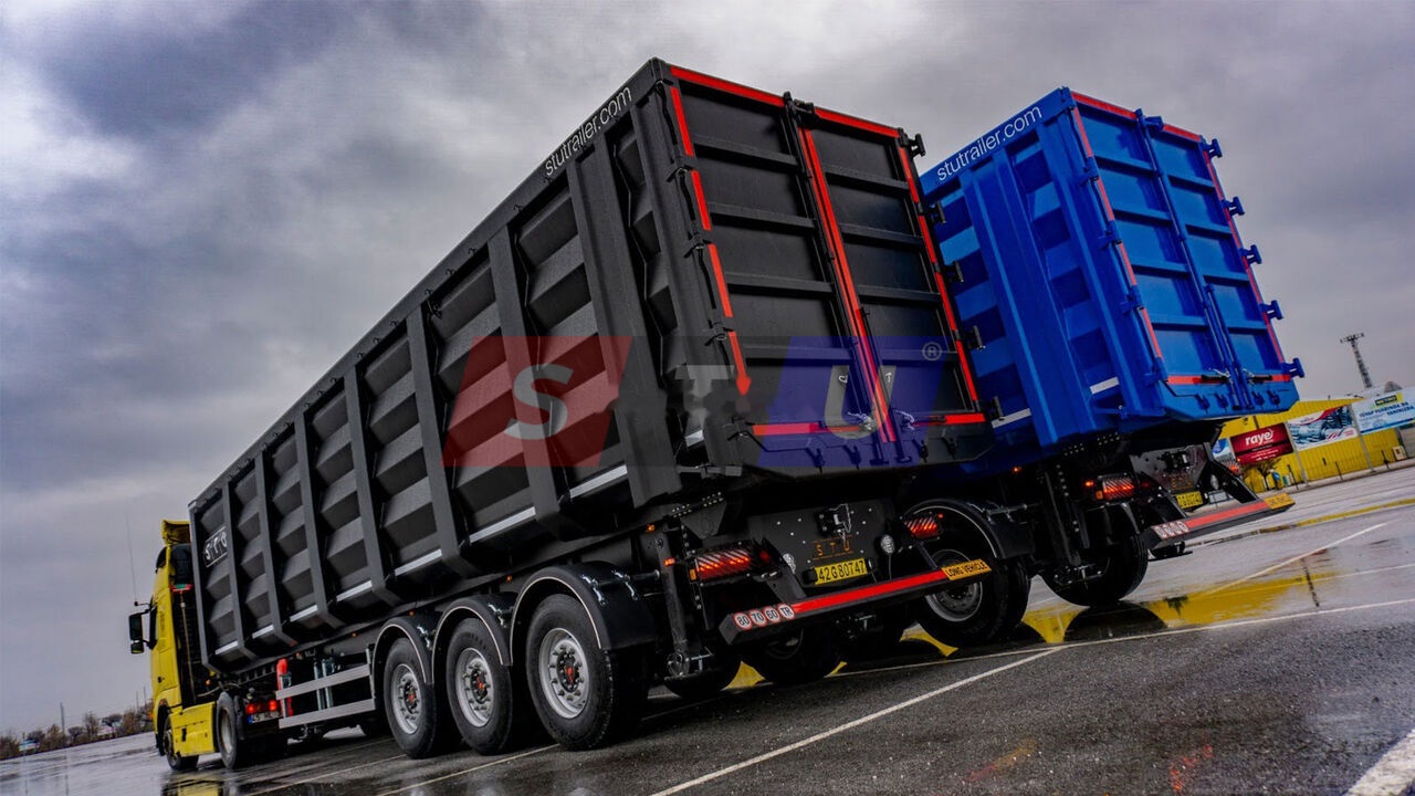 STU SCRAP TIPPER TRAILER / FROM 55 TO 81 M3 - قلابة نصف مقطورة: صور 3 STU SCRAP TIPPER TRAILER / FROM 55 TO 81 M3 - قلابة نصف مقطورة: صور 3
