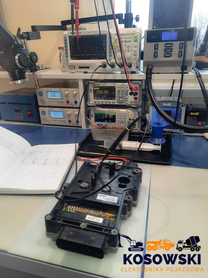 MERCEDES-BENZ Actros EPS Gearbox ECU - كتلة التحكم - شاحنة ستارة: صور 1 MERCEDES-BENZ Actros EPS Gearbox ECU - كتلة التحكم - شاحنة ستارة: صور 1