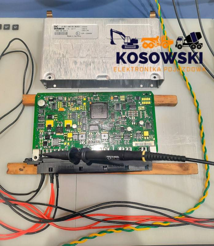 MERCEDES-BENZ Actros - كتلة التحكم - شاحنة: صور 4 MERCEDES-BENZ Actros - كتلة التحكم - شاحنة: صور 4