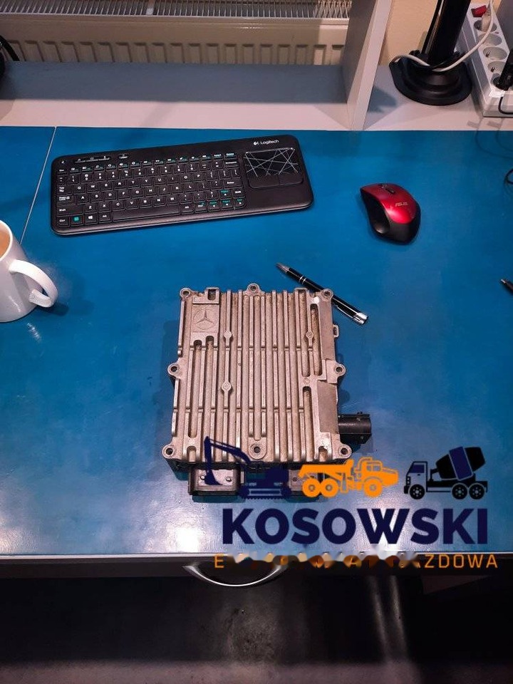 MERCEDES-BENZ Atego Gearbox ECU Power Pack - كتلة التحكم - شاحنة ستارة: صور 1 MERCEDES-BENZ Atego Gearbox ECU Power Pack - كتلة التحكم - شاحنة ستارة: صور 1