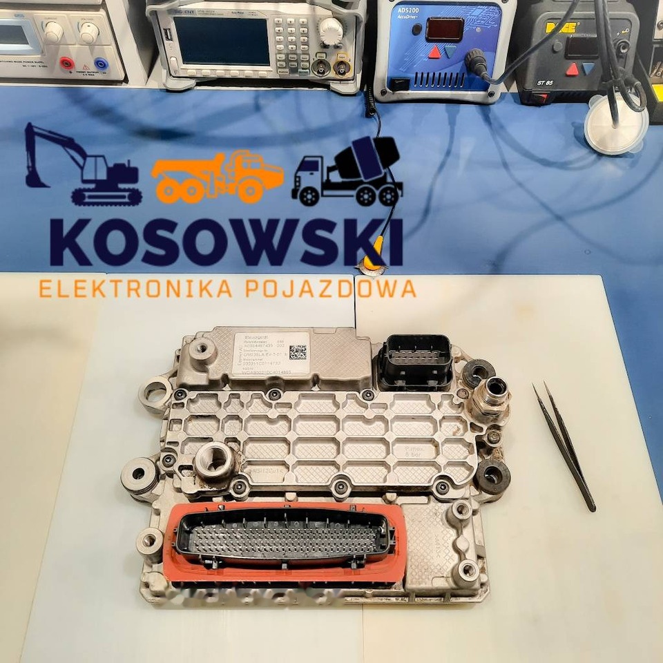 MERCEDES-BENZ Atego MCM2.1 OM936 - كتلة التحكم - شاحنة ستارة: صور 1 MERCEDES-BENZ Atego MCM2.1 OM936 - كتلة التحكم - شاحنة ستارة: صور 1