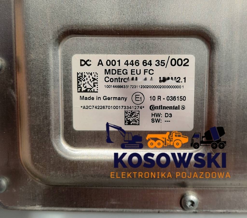 MERCEDES-BENZ Atego MCM2.1 OM936 - كتلة التحكم - شاحنة ستارة: صور 2 MERCEDES-BENZ Atego MCM2.1 OM936 - كتلة التحكم - شاحنة ستارة: صور 2