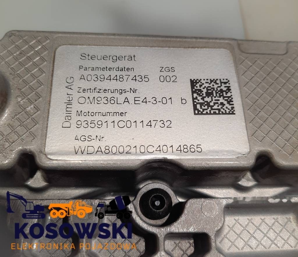 MERCEDES-BENZ Atego MCM2.1 OM936 - كتلة التحكم - شاحنة ستارة: صور 3 MERCEDES-BENZ Atego MCM2.1 OM936 - كتلة التحكم - شاحنة ستارة: صور 3