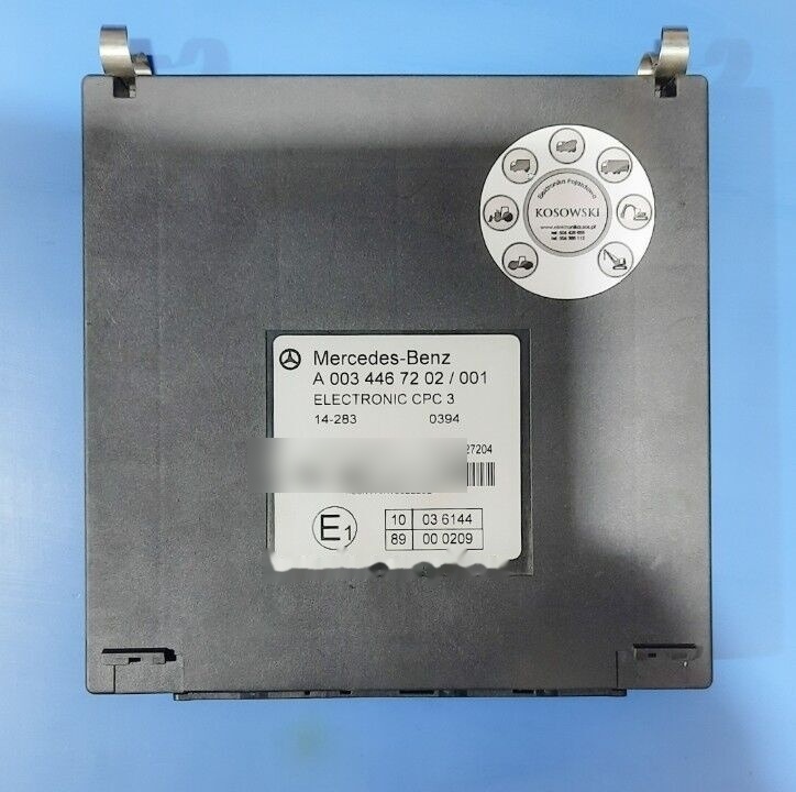 Mercedes-Benz Actros Atego Arocs Antos truck - كتلة التحكم - شاحنة: صور 2 Mercedes-Benz Actros Atego Arocs Antos truck - كتلة التحكم - شاحنة: صور 2