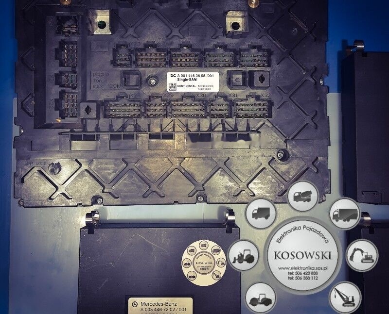 Mercedes-Benz Actros Atego Arocs Antos truck - كتلة التحكم - شاحنة: صور 4 Mercedes-Benz Actros Atego Arocs Antos truck - كتلة التحكم - شاحنة: صور 4