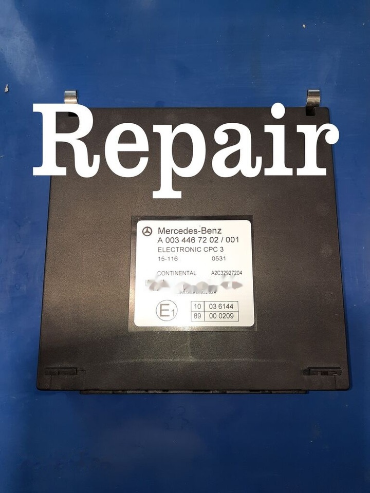 Mercedes-Benz Actros Atego Arocs Antos truck - كتلة التحكم - شاحنة: صور 1 Mercedes-Benz Actros Atego Arocs Antos truck - كتلة التحكم - شاحنة: صور 1