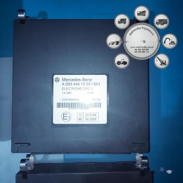 Mercedes-Benz Actros Atego Arocs Antos truck - كتلة التحكم - شاحنة: صور 5 Mercedes-Benz Actros Atego Arocs Antos truck - كتلة التحكم - شاحنة: صور 5