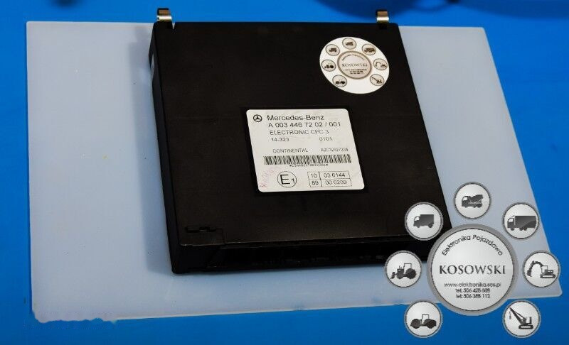 Mercedes-Benz Actros Atego Arocs Antos truck - كتلة التحكم - شاحنة: صور 3 Mercedes-Benz Actros Atego Arocs Antos truck - كتلة التحكم - شاحنة: صور 3