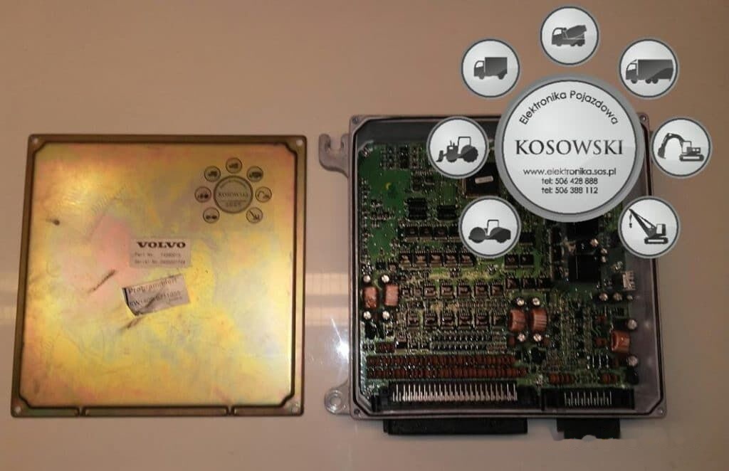 Volvo EW 140 EW 160 EW 180 EW 210 EC 140 EC 160 EC 210 EC 240 EC 290 EC 200 EC 250 EC 220 EC 300 EC 380 EC 360 - كتلة التحكم - حفارة: صور 3 Volvo EW 140 EW 160 EW 180 EW 210 EC 140 EC 160 EC 210 EC 240 EC 290 EC 200 EC 250 EC 220 EC 300 EC 380 EC 360 - كتلة التحكم - حفارة: صور 3