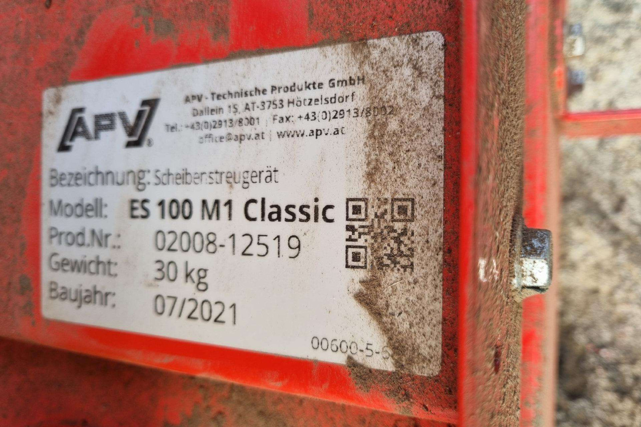 APV ES 100 - آلة رش الأسمدة: صور 5 APV ES 100 - آلة رش الأسمدة: صور 5