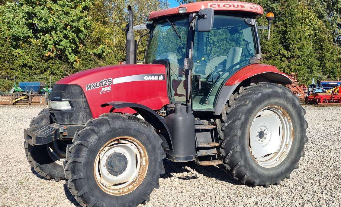 Case-IH MXU 125 Pro - جرار: صور 1 Case-IH MXU 125 Pro - جرار: صور 1