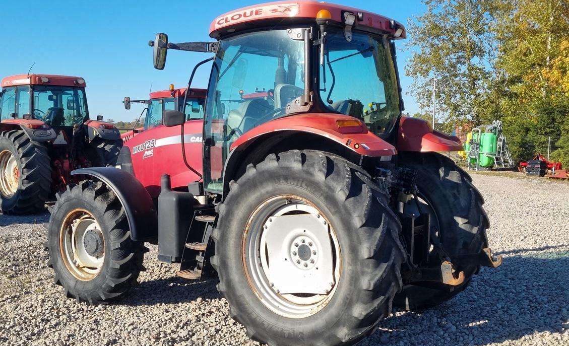 Case-IH MXU 125 Pro - جرار: صور 3 Case-IH MXU 125 Pro - جرار: صور 3