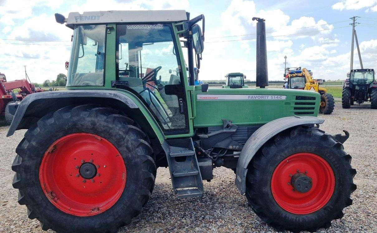 Fendt 514C - جرار: صور 4 Fendt 514C - جرار: صور 4