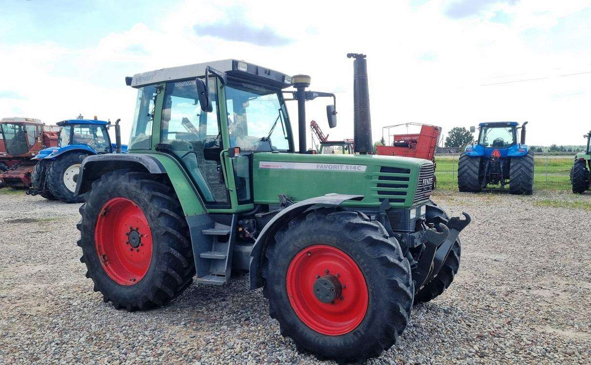 Fendt 514C - جرار: صور 3 Fendt 514C - جرار: صور 3