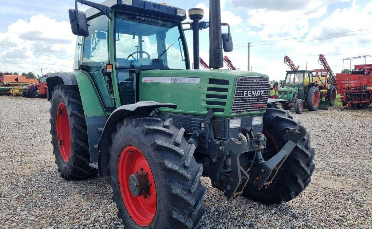 Fendt 514C - جرار: صور 2 Fendt 514C - جرار: صور 2