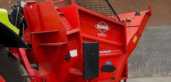 Kuhn Primor P - سترو التقطيع: صور 1 Kuhn Primor P - سترو التقطيع: صور 1