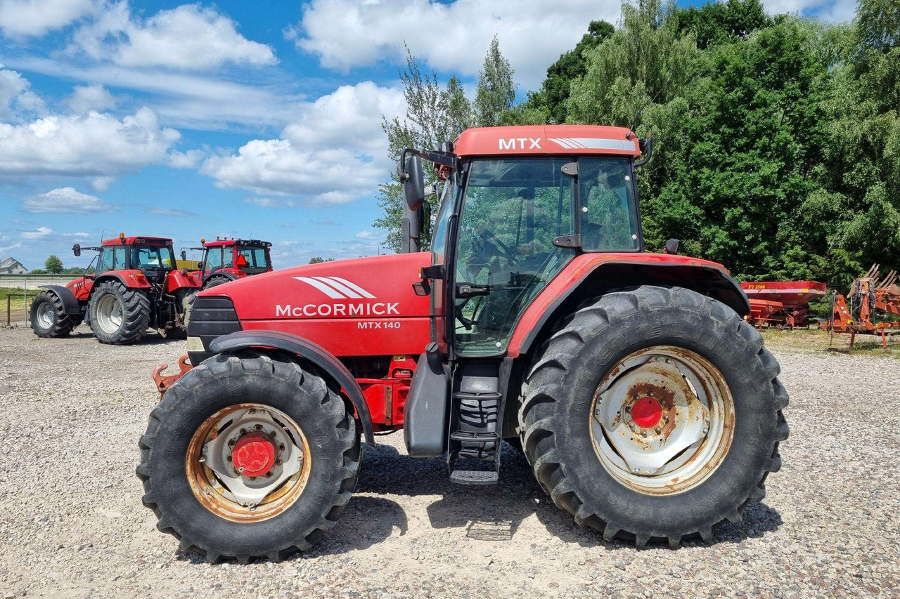 McCORMICK MTX140 - جرار: صور 4 McCORMICK MTX140 - جرار: صور 4