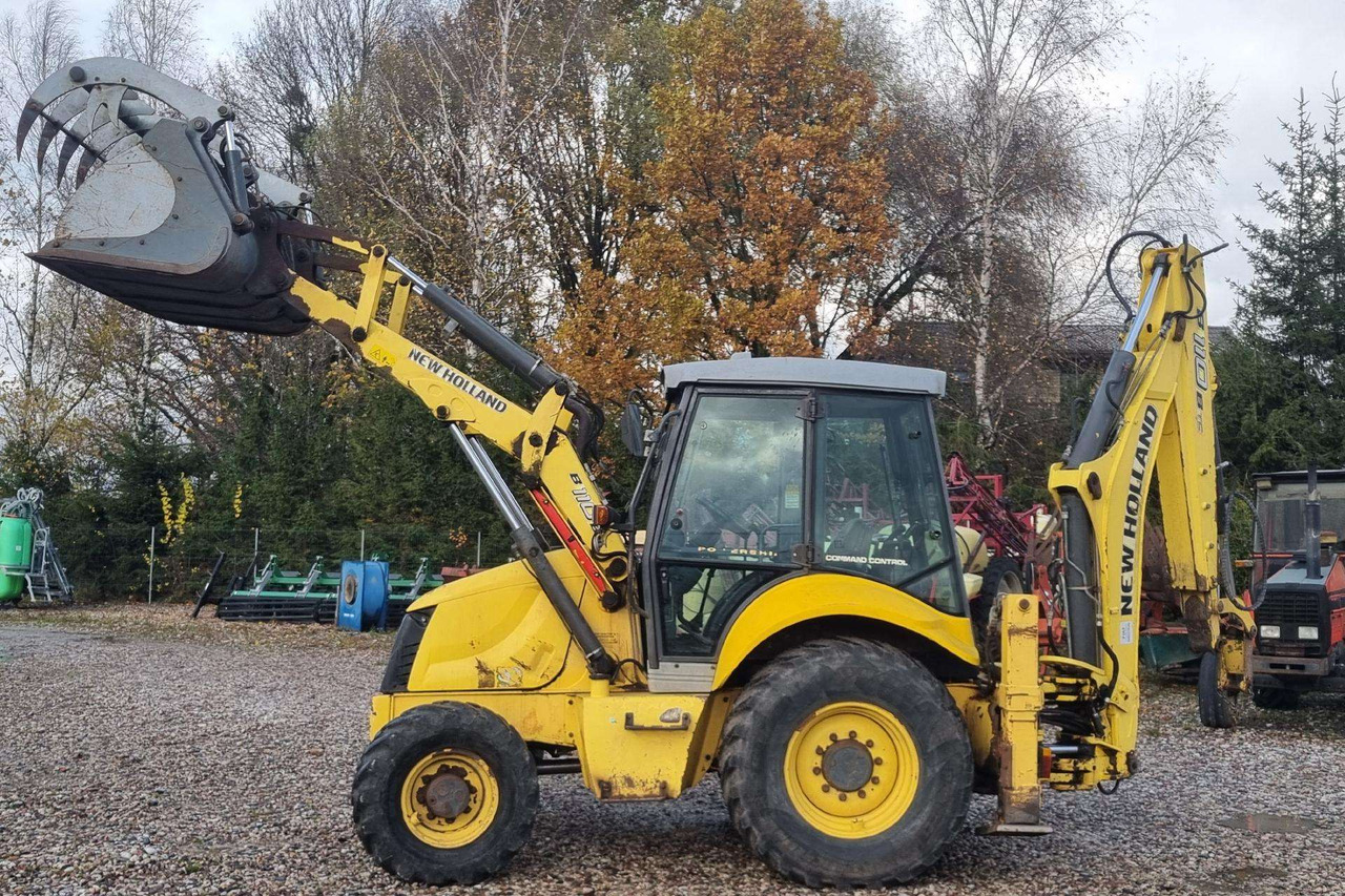 New Holland B110B - حفار متعدد الاستخدام: صور 2 New Holland B110B - حفار متعدد الاستخدام: صور 2