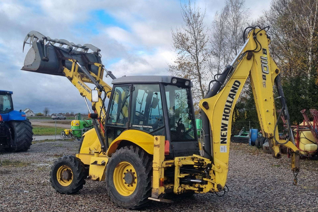 New Holland B110B - حفار متعدد الاستخدام: صور 3 New Holland B110B - حفار متعدد الاستخدام: صور 3