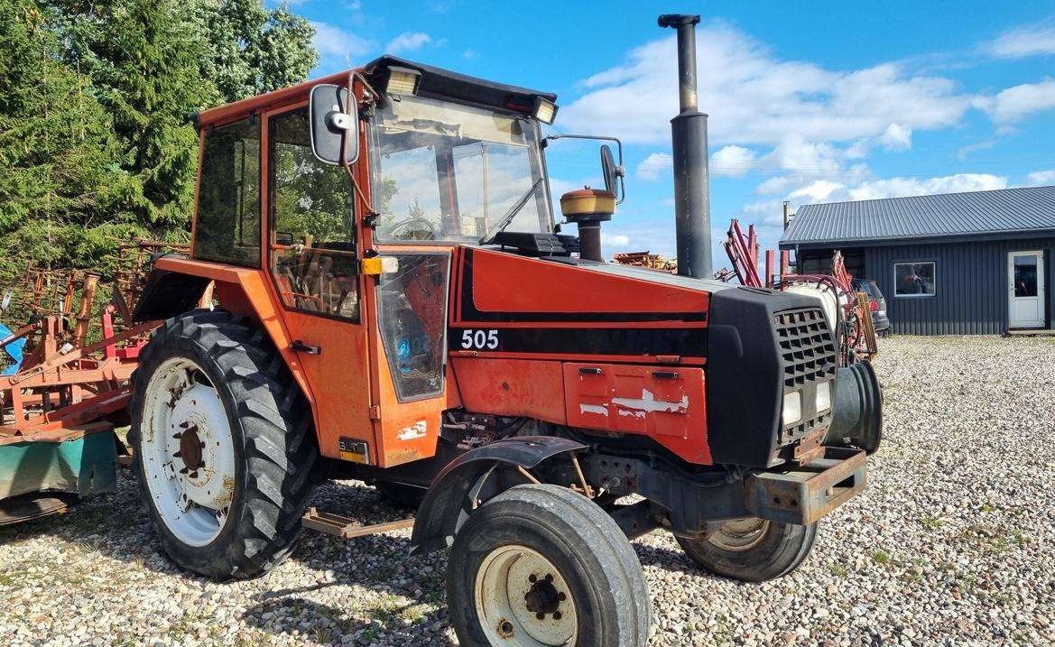 Valmet 505 - جرار: صور 1 Valmet 505 - جرار: صور 1