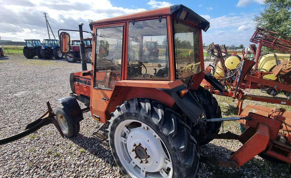Valmet 505 - جرار: صور 4 Valmet 505 - جرار: صور 4