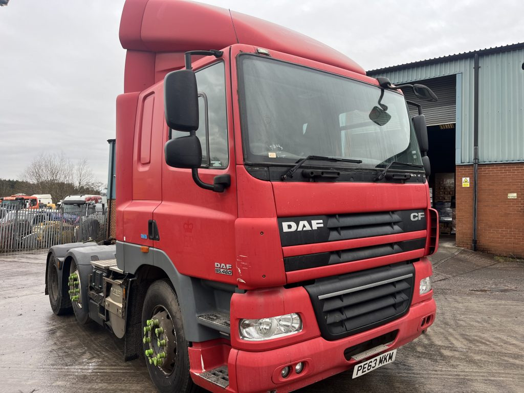 DAF CF 85 460 - شاحنة جرار: صور 1 DAF CF 85 460 - شاحنة جرار: صور 1
