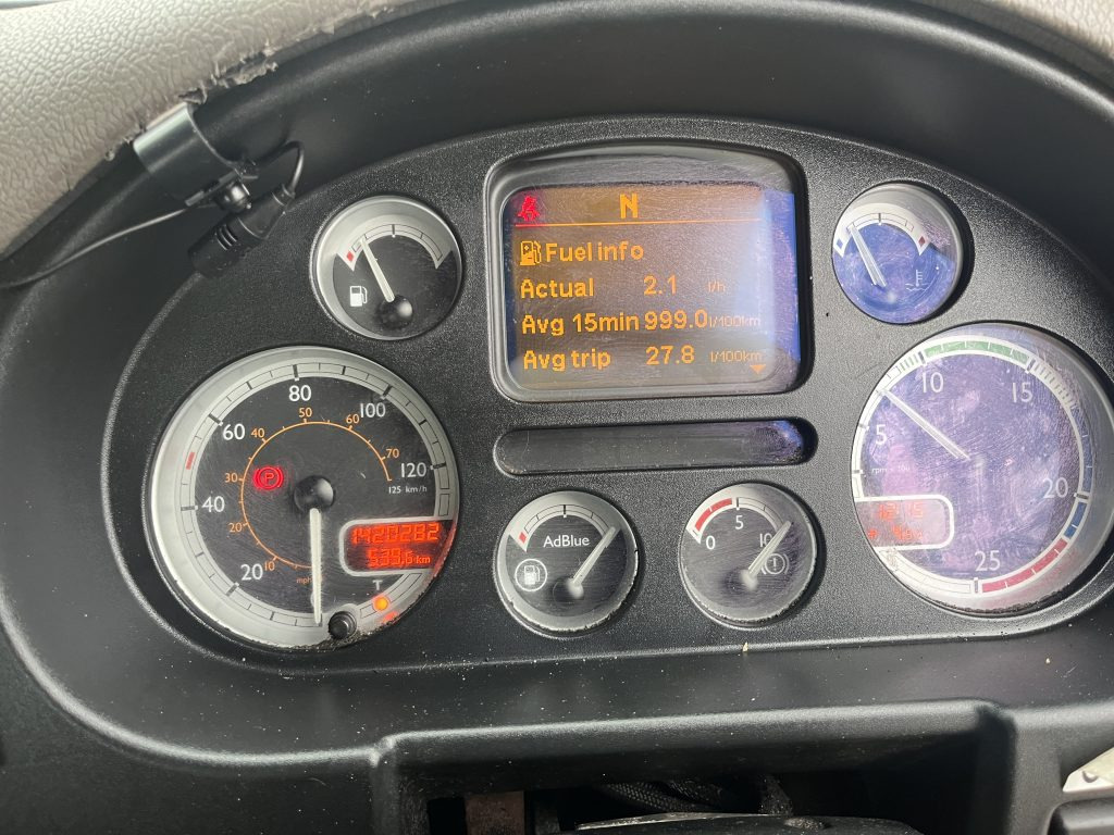 DAF CF 85 460 - شاحنة جرار: صور 5 DAF CF 85 460 - شاحنة جرار: صور 5
