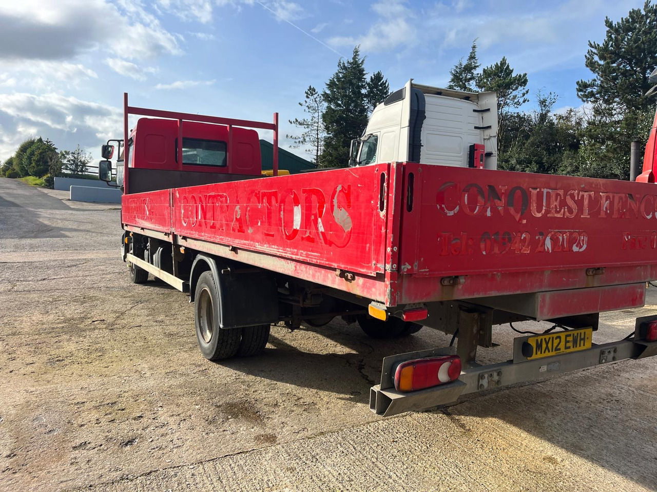 DAF LF 45 160 - شاحنات مسطحة: صور 3 DAF LF 45 160 - شاحنات مسطحة: صور 3